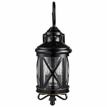 Wallie 2 - Bulb Outdoor Wall Lantern - Furniture, Decor, Rugs & More